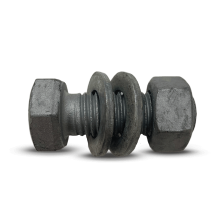 Bolts & Nuts Hot-dipped Galvanised (Grade 8.8) M16x45(45mm.)