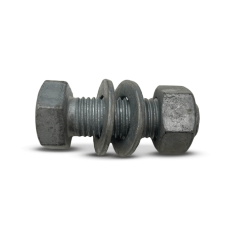 Bolts & Nuts Hot-dipped Galvanised (Grade 8.8) M20x65(65mm)