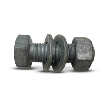 Bolts & Nuts Hot-dipped Galvanised (Grade 8.8) M20x70 (70mm)