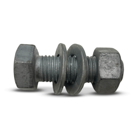Bolts & Nuts Hot-dipped Galvanised (Grade 8.8) M20x75 (75mm)