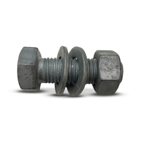 Stronghold Asia Bolts & Nuts Hot-dipped Galvanised (Grade 8.8) M20x85 (85mm)