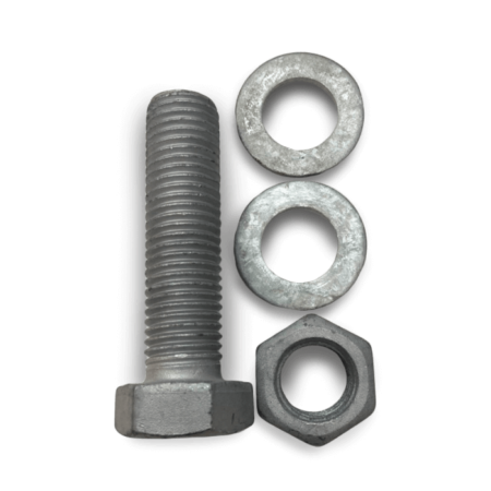 Bolts & Nuts Hot-dipped Galvanised (Grade 8.8) M20x85 (85mm.)