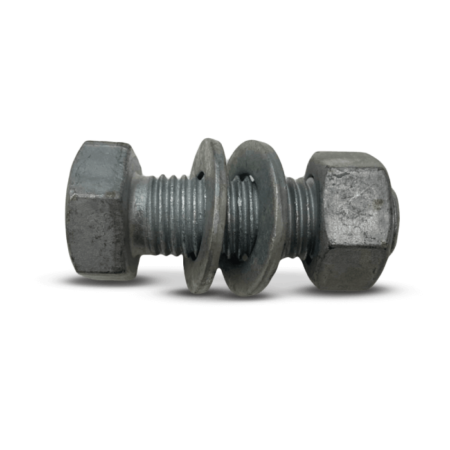 Bolts & Nuts Hot-dipped Galvanised (Grade 8.8) M20x90 (90mm)