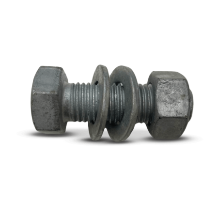 Bolts & Nuts Hot-dipped Galvanised (Grade 8.8) M20x95 (95mm)
