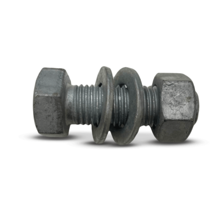 Bolts & Nuts Hot-dipped Galvanised (Grade 8.8) M24x95 (95mm)