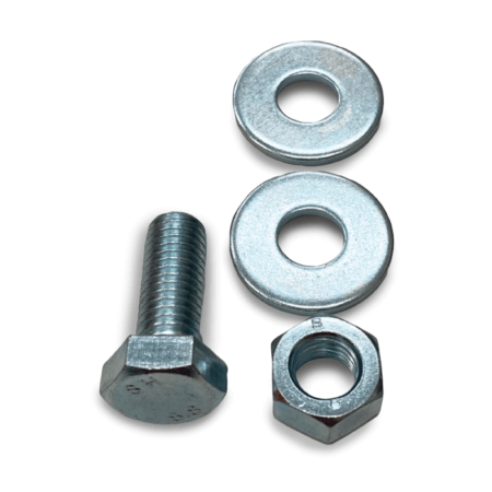 Bolts & Nuts Zinc galvanised (Grade 8.8) M12x30 (30mm.)