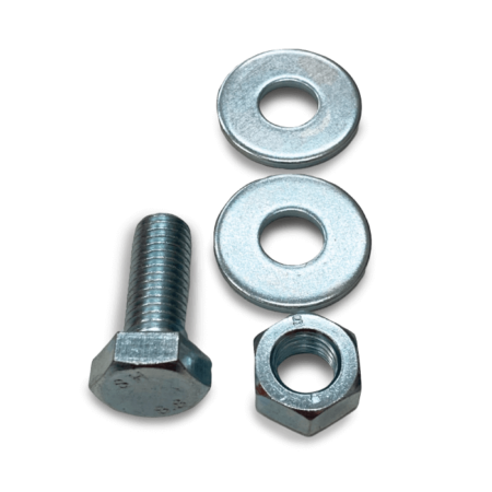 Bolts & Nuts Zinc galvanised (Grade 8.8) M12x40 (40mm.)