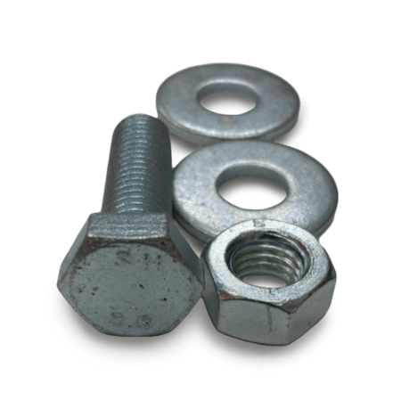 Bolts & Nuts Zinc Galvanised (Grade 8.8) M12x40 (40mm.)