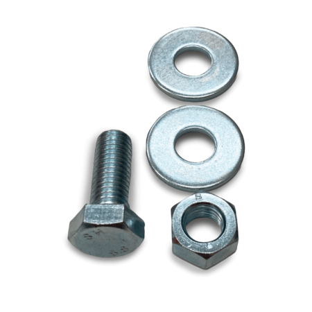 Bolts & Nuts Zinc galvanised (Grade 8.8) M16x45 (45mm.)
