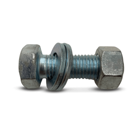 Zinc-8.8-M20x50-2Bolts & Nuts Zinc Galvanised (Grade 8.8) M 20×50
