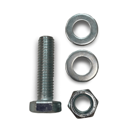 Bolts & Nuts Zinc Galvanised (Grade 8.8) M20x50 (50mm.)