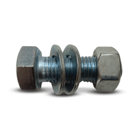 Bolts & Nuts Zinc Galvanised (Grade 8.8) M 24×70 (70mm.)