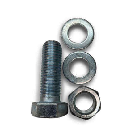 Bolts & Nuts Zinc galvanised (Grade 8.8) M 24x70 (70mm.)