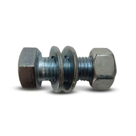 Bolts & Nuts Zinc Galvanised (Grade 8.8) M 24×75 (75mm.)
