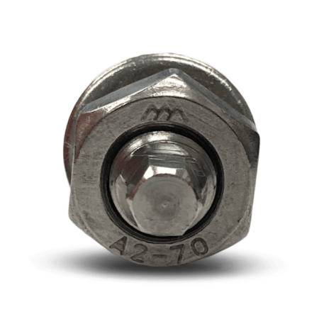 Chemical Anchor Studs (Stainless Steel 304) M10x130(130 mm.)