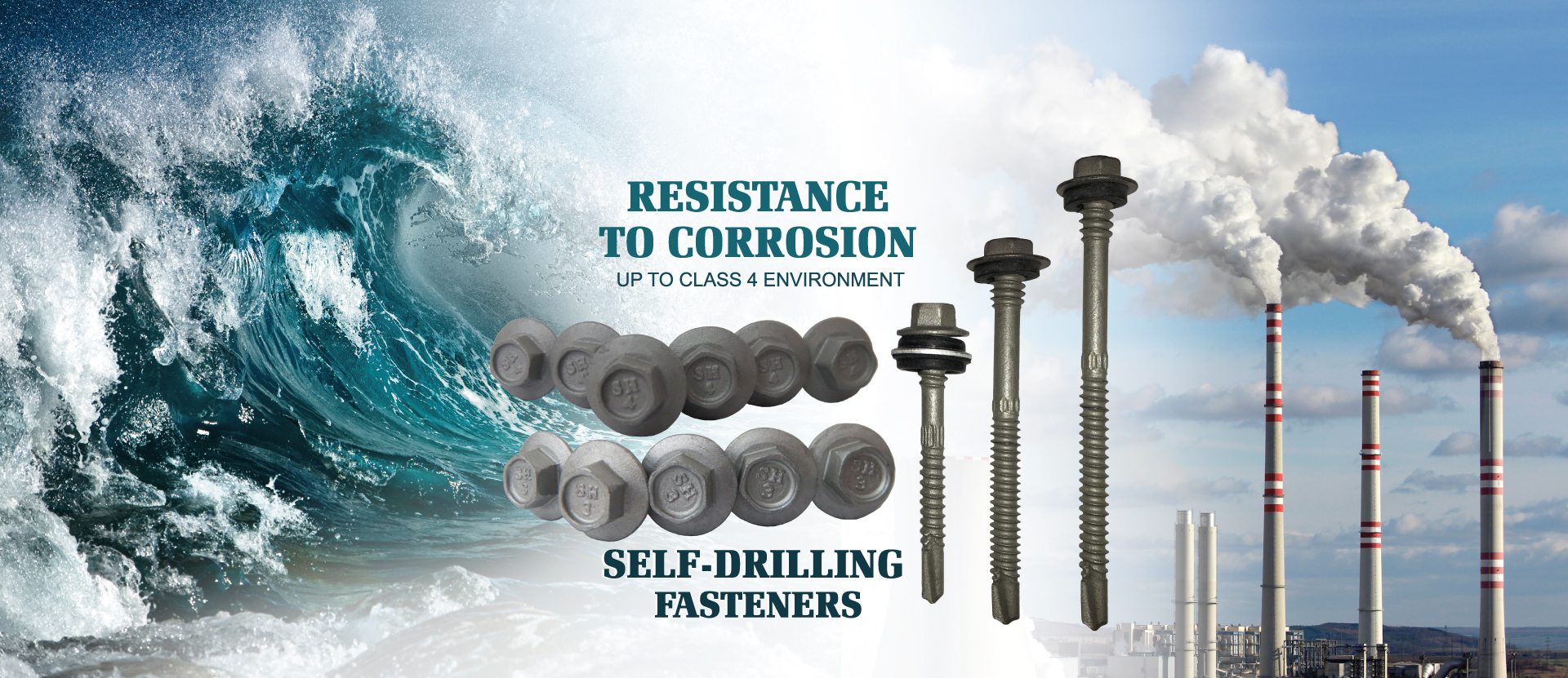 Self-drilling Fasters & Screws supplier in Thailand - Stronghold Asia