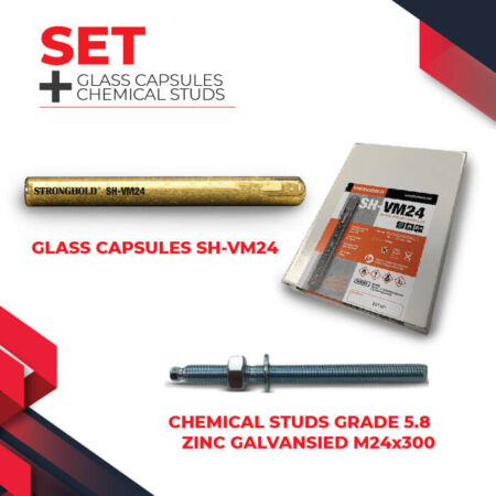 Adhesive Anchor | Chemical Anchor | Glass Capsules SH-VM24