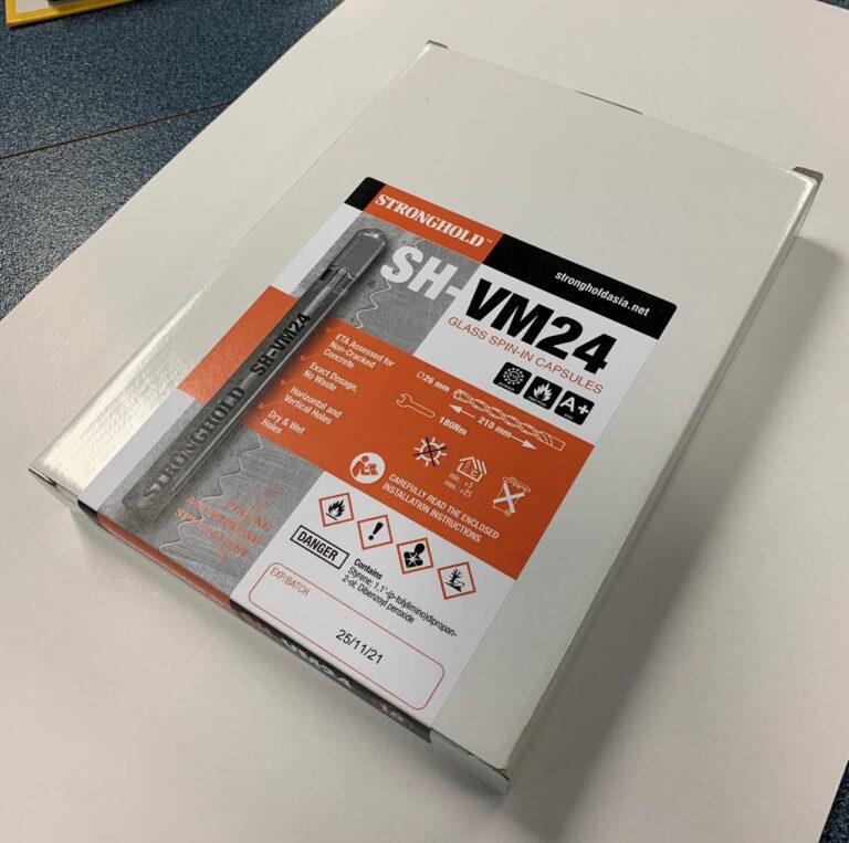 Adhesive & Chemical Anchors Glass Capsules Thailand Supplier