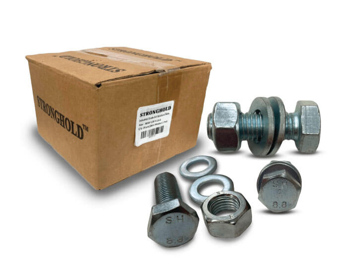 Bolts and Nuts Supplier in Thailand - Stronghold Asia