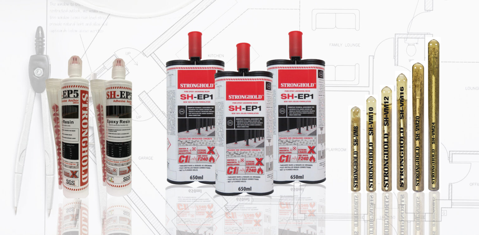 Chemical Anchors Wedge & Epoxy Anchors Thailand Supplier