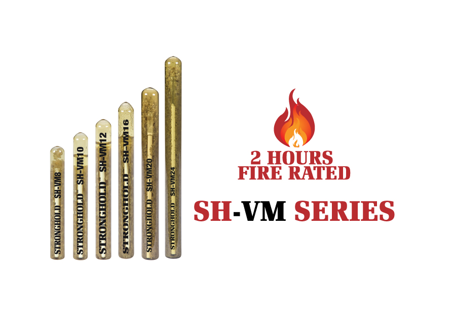 Glass Capsules - SH-VM Series - Stronghold Asia, Thailand