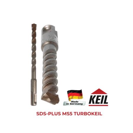 Drill Bit SDS-Plus-MS5-TurboKeil made in Germany - Stronghold Asia, Thailand